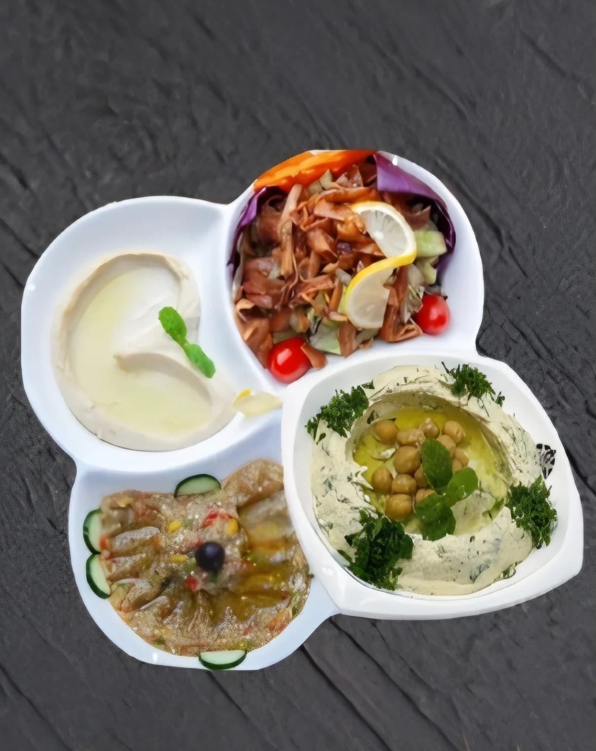 VORSPEISEN-MIX (VEGAN)