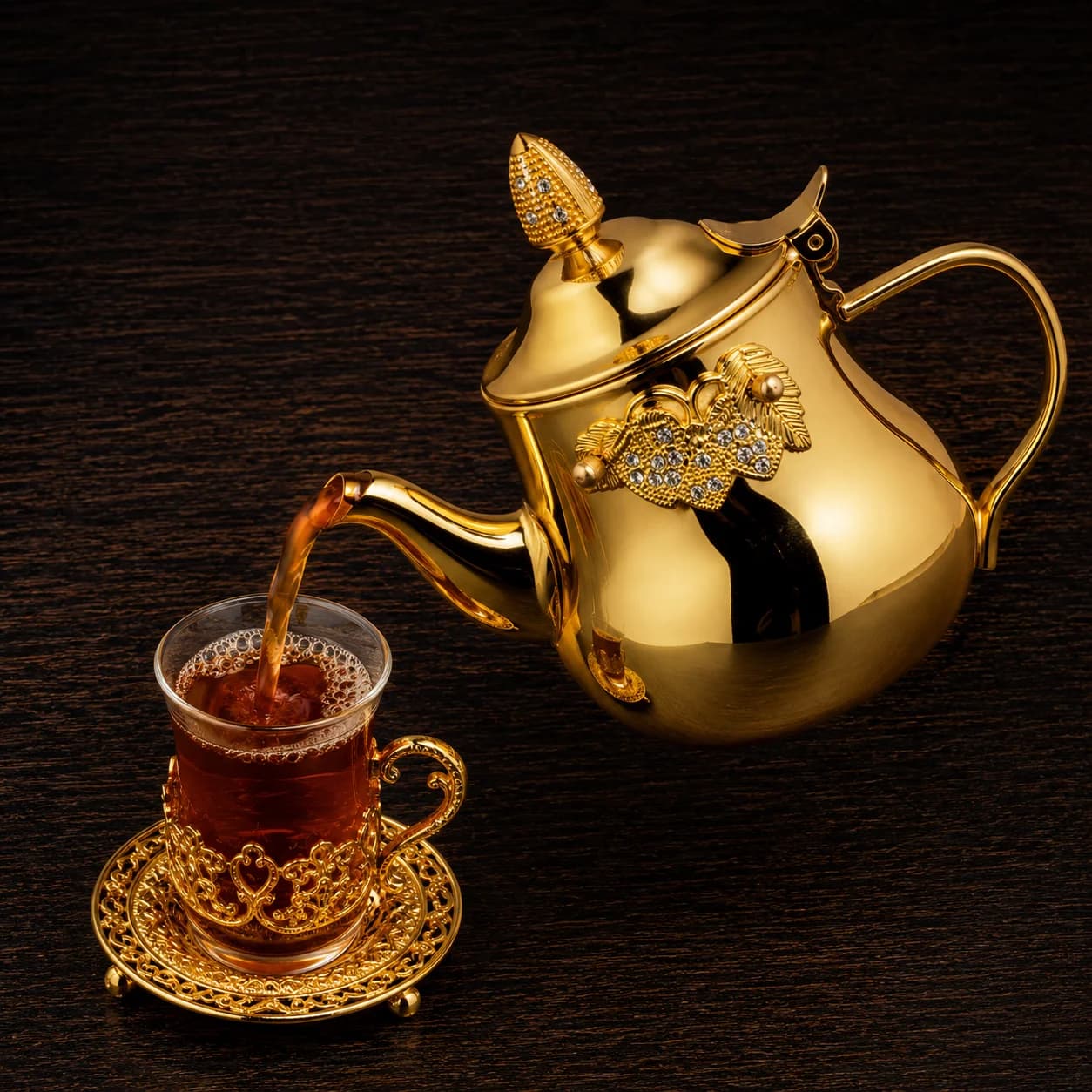 SCHWARZETEE HADRAMAUT-ART (KANNE)
